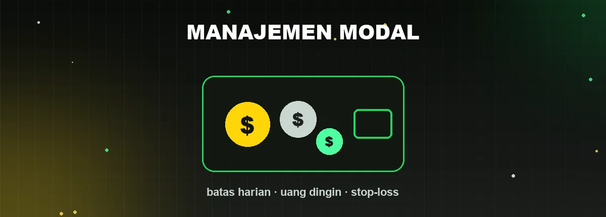 Ilustrasi artikel: Manajemen Modal Bermain Togel yang Waras