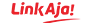 Logo LINKAJA e-wallet — metode pembayaran di materi resmi OLXTOTO