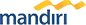 Logo Mandiri bank — metode pembayaran di materi resmi OLXTOTO