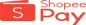 Logo ShopeePay e-wallet — metode pembayaran di materi resmi OLXTOTO