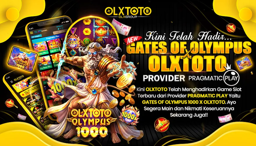 Banner OLXTOTO: permainan slot Zeus